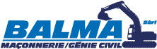 Logo Balma Constructions Sàrl